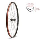 WTB Wheel PROTERRA i23x700x rear 142x12 28 6 bolt SR - Image 2