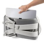 XD DESIGN AIR BACKPACK GRAY P706.3219 - Image 7