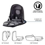 XD DESIGN ANTI-THEFT BACKPACK BOBBY HERO REGULAR BLACK P/N: P705.291 - Image 4