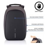 XD DESIGN ANTI-THEFT BACKPACK BOBBY HERO REGULAR BLACK P/N: P705.291 - Image 5