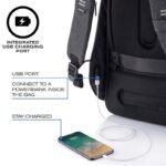 XD DESIGN ANTI-THEFT BACKPACK BOBBY HERO REGULAR BLACK P/N: P705.291 - Image 7
