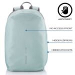 XD DESIGN ANTI-THEFT BACKPACK BOBBY SOFT GREEN P/N: P705.797 - Image 3