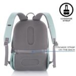 XD DESIGN ANTI-THEFT BACKPACK BOBBY SOFT GREEN P/N: P705.797 - Image 8
