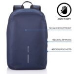 XD DESIGN ANTI-THEFT BACKPACK BOBBY SOFT NAVY BLUE P/N: P705.795 - Image 3