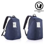 XD DESIGN ANTI-THEFT BACKPACK BOBBY SOFT NAVY BLUE P/N: P705.795 - Image 6