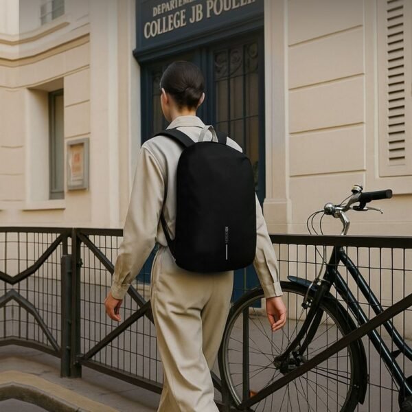 XD DESIGN BACKPACK SWITCH 2IN1 BLACK/NIGHT SEA P706.