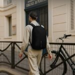 XD DESIGN BACKPACK SWITCH 2IN1 BLACK/NIGHT SEA P706. - Image 8