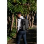 XD DESIGN BIZZ BACKPACK GRAY P/N: P705.932 - Image 6