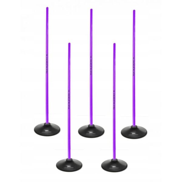 Yakima Sticks Slalom Obstacle Course 100cm 100869 Purple