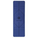 YM10 Dark Blue HMS TPE yoga mat