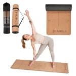 YM11 TPE YOGA MAT CORK HMS - Image 2