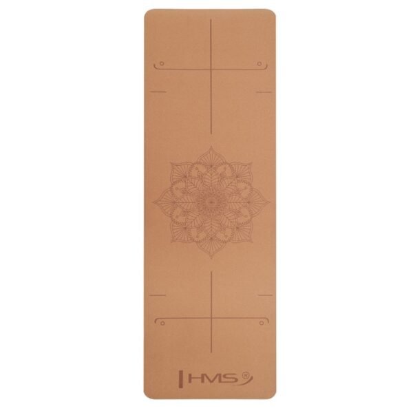 YM11 TPE YOGA MAT CORK HMS
