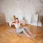 YM11 TPE YOGA MAT CORK HMS - Image 4