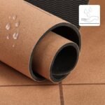 YM11 TPE YOGA MAT CORK HMS - Image 5