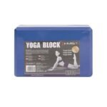 Yoga block blue HMS KJ01