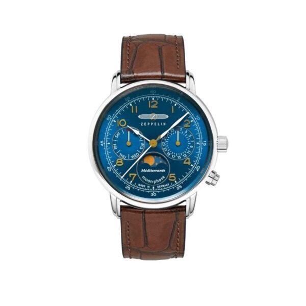 Zeppelin Mediterranee 96373 watch, 36mm
