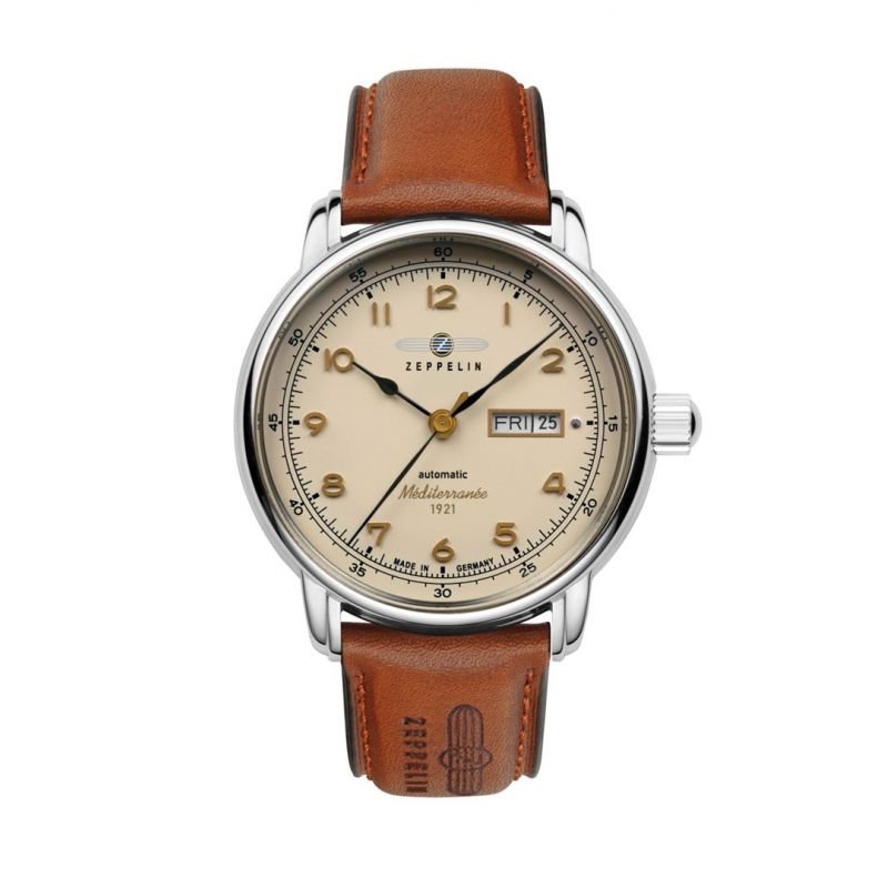 lupin-wear-ca-zeppelin-mediterranee-96645-automatic-watch-1578884 Zeppelin Mediterranee 96645 automatic watch - Image 1
