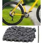 116-Link MTB 7/8-Speed Bicycle Chain 12.7x2.4mm Bicycle Gear - Image 5