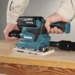 18V MAKITA DBO380RTJ orbital sander 93x185mm 2x5Ah - Image 4