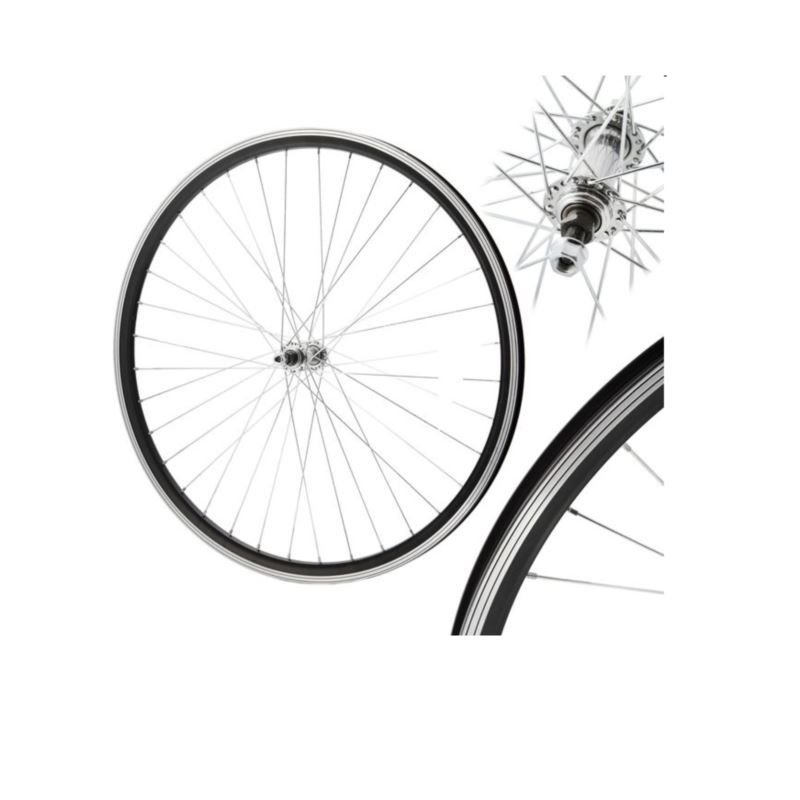 lupin-wear-ca-26-front-wheel-cone-shaped-o-black-p-black-shimano-1897116 26 front wheel, cone-shaped, O-black/P-black, Shimano - Image 1