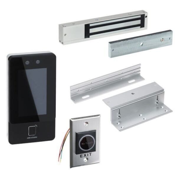 ACCESS CONTROL KIT WITH FACE RECOGNITION FOR ONE DOOR DS-KAS342 - 720p Hikvision