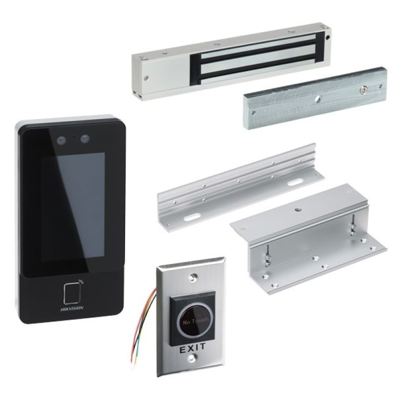 lupin-wear-ca-access-control-kit-with-face-recognition-for-one-door-ds-kas342-720p-hikvision-3203062 ACCESS CONTROL KIT WITH FACE RECOGNITION FOR ONE DOOR DS-KAS342 - 720p Hikvision - Image 1