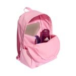 Adidas Classic 3-Stripes Backpack Pink IS7046 - Image 4