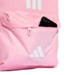 Adidas Classic 3-Stripes Backpack Pink IS7046 - Image 5