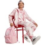 Adidas Classic 3-Stripes Backpack Pink IS7046 - Image 7