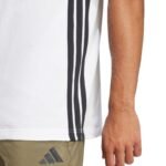 adidas Essentials 3-Stripes Single Jersey M JE6388 - Image 5
