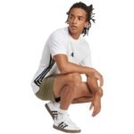 adidas Essentials 3-Stripes Single Jersey M JE6388 - Image 6