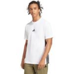 adidas Essentials 3-Stripes Single Jersey M JE6388 - Image 7