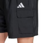 adidas Essentials Small Logo Cargo Chelsea M JF3530 shorts - Image 6