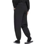 adidas Kit Small Logo Regular Cuffed Womens Pants Black KU7935 - Image 3