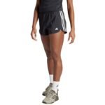 adidas Pacer Training 3-Stripes Woven High-Rise W IT7760 shorts - Image 2