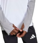adidas Tiro 26 Competition Training Top for kids, white and gray KA7577 - Image 6