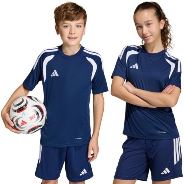adidas Tiro 26 League Jersey Navy Blue and White KB1323
