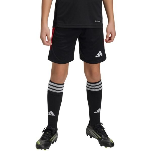 adidas Tiro 26 League kids shorts black and red KA8814