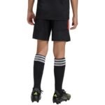 adidas Tiro 26 League kids shorts black and red KA8814 - Image 3