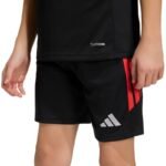 adidas Tiro 26 League kids shorts black and red KA8814 - Image 4