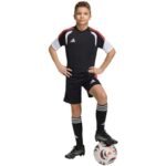 adidas Tiro 26 League kids shorts black and red KA8814 - Image 6