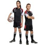 adidas Tiro 26 League kids shorts black and red KA8814 - Image 7