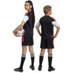 adidas Tiro 26 League kids shorts black and red KA8814 - Image 8