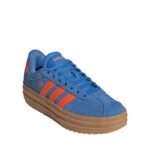 Adidas VL Court Bold Womens Shoes Blue IH9154 - Image 2