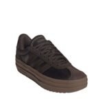 Adidas VL Court Bold Womens Shoes Brown IH4251 - Image 2