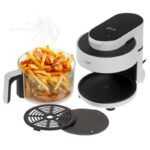 Adler 3L Air Fryer with Glass Bowl - Image 7