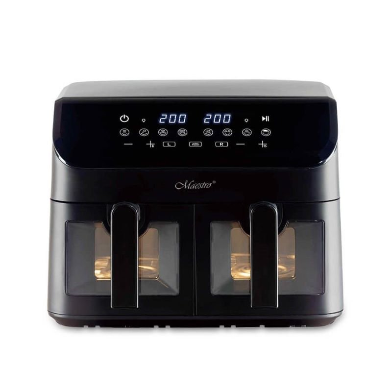 lupin-wear-ca-air-fryer-2000w-2x4-5l-mr-758-maestro-3259863 Air fryer 2000W 2x4.5L MR-758 MAESTRO - Image 1