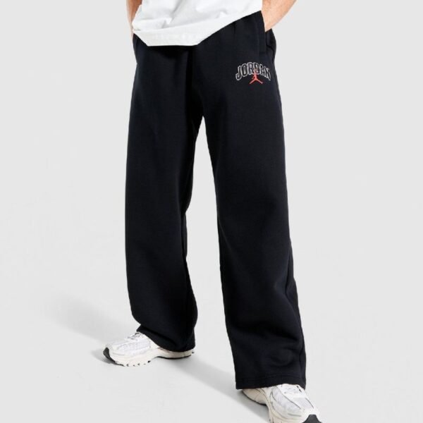 Air Jordan Oversized Graphic Sweatpants Black - II2319-010