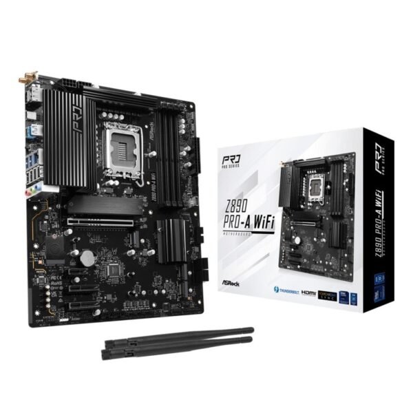 ASRock Z890 Pro-A WiFi Motherboard
