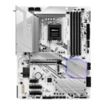 Asrock Z890 PRO RS WIFI WHITE Motherboard - Image 2